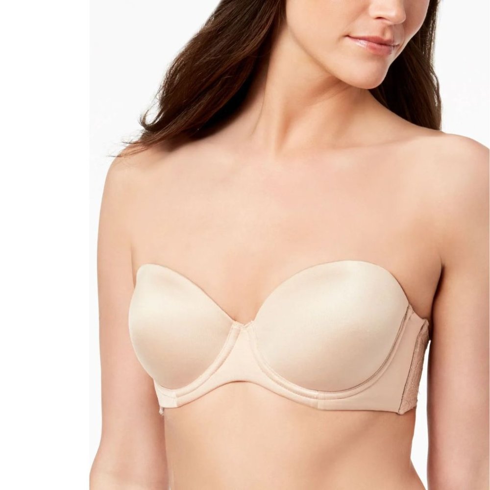 SALE 5/$25 INC International Concepts Multi-Way Strapless Underwire Bra Frappe